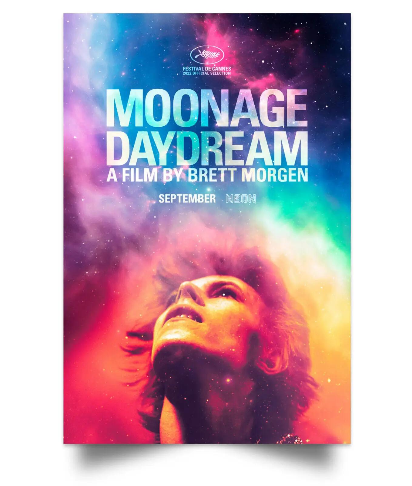 Moonage Daydream ȭ 2022 Ʈ ʸ μ ũ , Ȩ  , 24x36 ġ